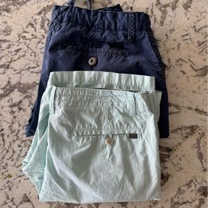 2 Pairs of Men’s Shorts Size 33
